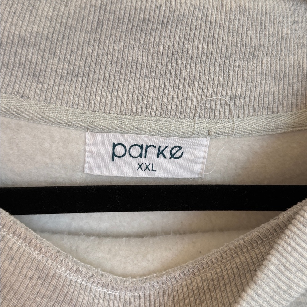 Gray Parke Miami Sweatshirt - Picture 3 of 3